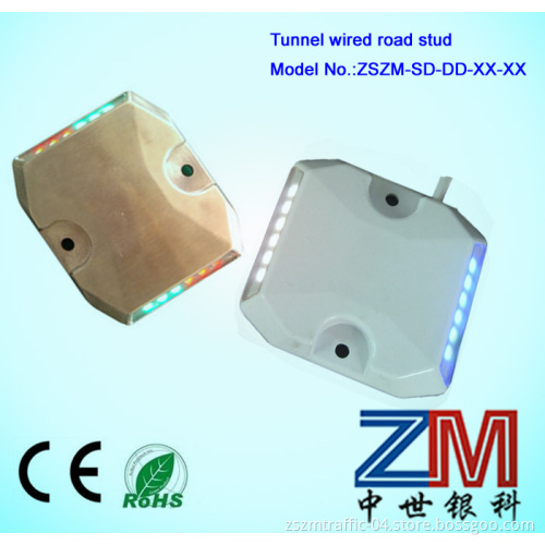 CE Approved Two Sides Flashing Wired Tunnel Road Light/ Oriented Label / Outline Maker